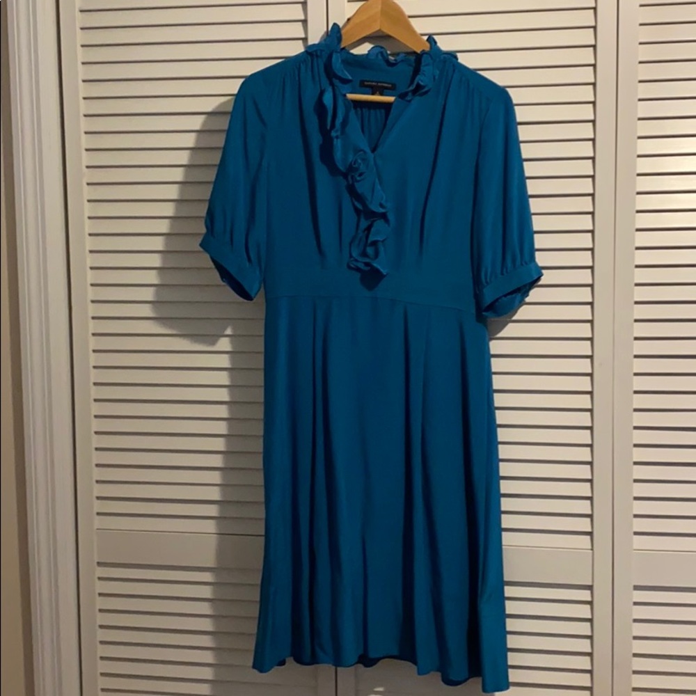 Banana Republic Silk Dress